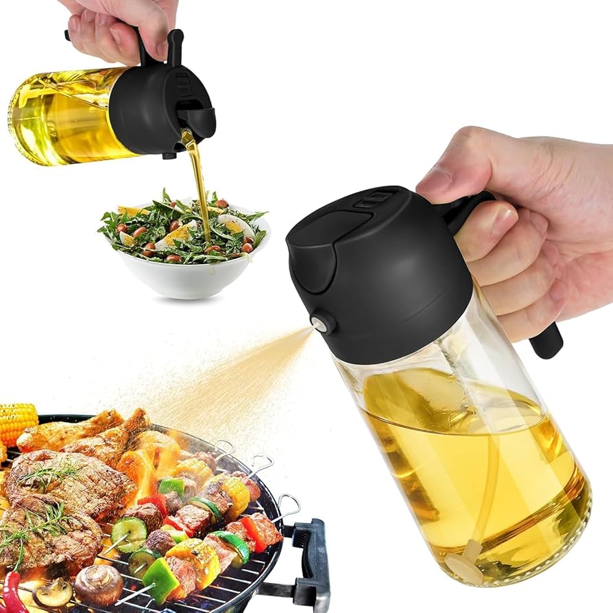 2-in-1 Oil Spray Bottle