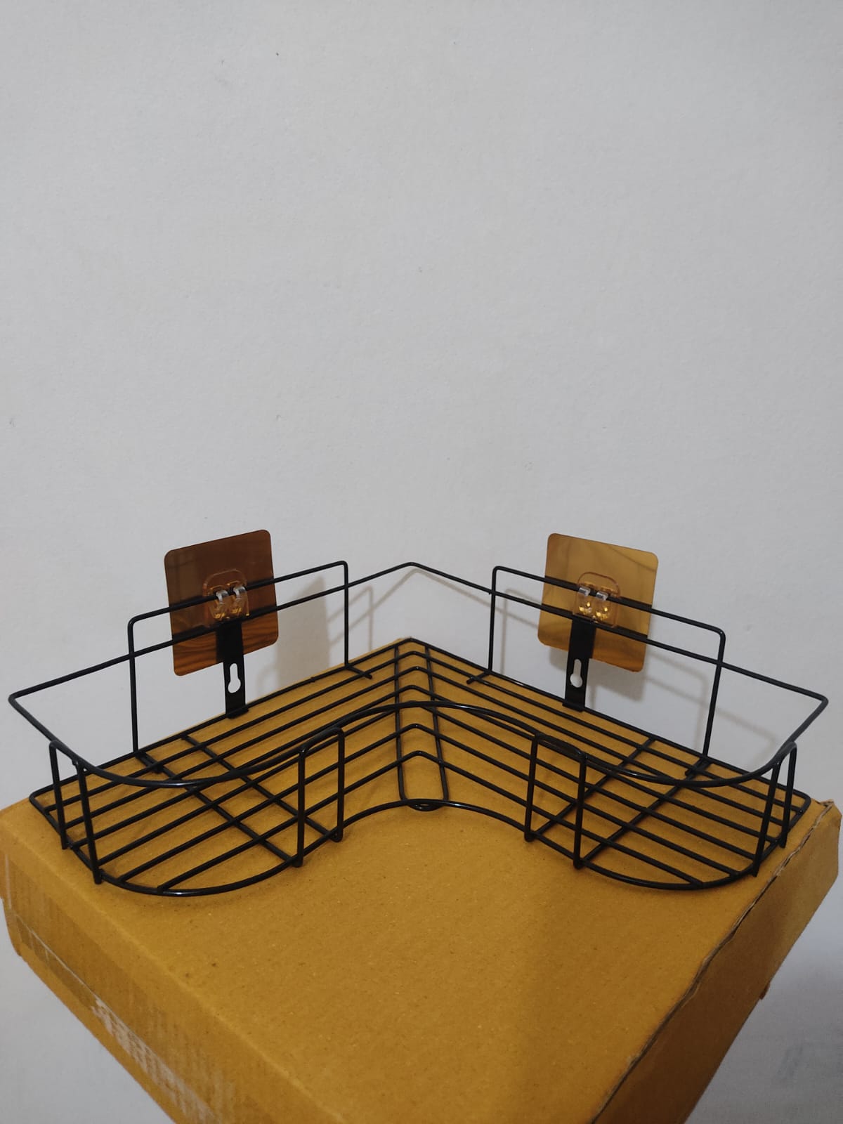 Wall Mounted Corner Rack – স্টাইলিশ কোণার র‍্যাক (৪ পিস)