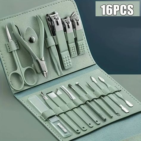 💅 16 Pcs Nail Cutter Set! – ১৬ পিসের নেইল কাটার সেট!